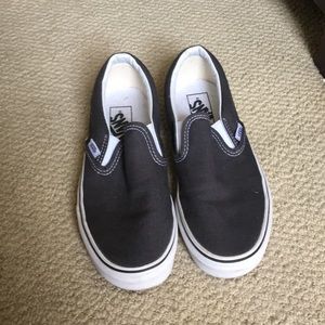 ✨Grey Van Slip-ons✨